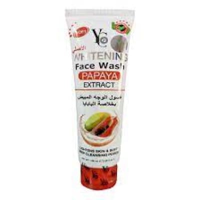 YC Whitening Face Wash Papaya Extract 100ml
