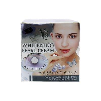 YC Whitening Pearl Cream(60gm)
