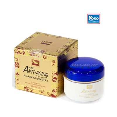 Yoko Anti-Aging Cream 30g saffronskins 
