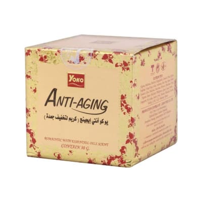 Yoko Anti-Aging Cream 30g saffronskins 