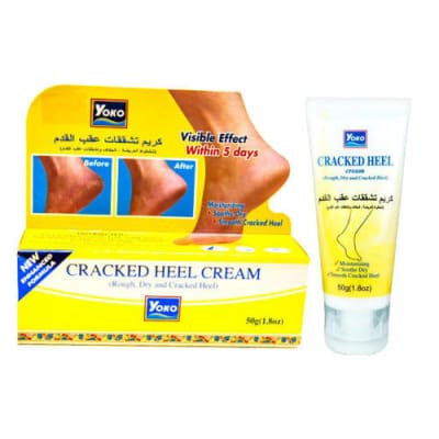 Yoko Cracked Heel Cream 50g