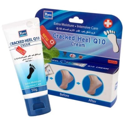 YOKO CRACKED HEEL Q10 CREAM 50G