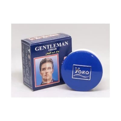 Yoko Gentleman Cream for Men 4gm saffronskins.com 