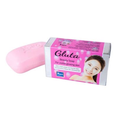 Yoko Gluta Beauty Soap 120gm ( Pack of 3 ) saffronskins.com 