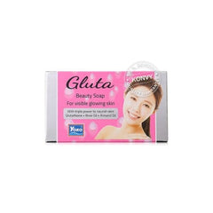 Yoko Gluta Beauty Soap 120gm ( Pack of 3 ) saffronskins.com 