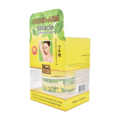 YOKO GOLD underarm miracle lightening cream 50g