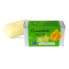 Yoko Herbal Carambola Soap 120gm ( Pack Of 3 ) saffronskins.com 