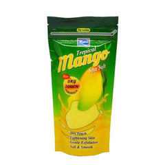 Yoko Mango Spa Salt 300gm saffronskins.com™ 