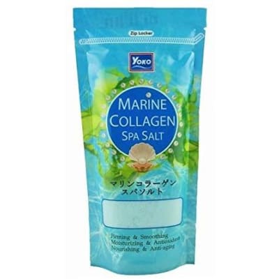 Yoko Marine Collagen Spa Salt 300gm saffronskins.com™ 