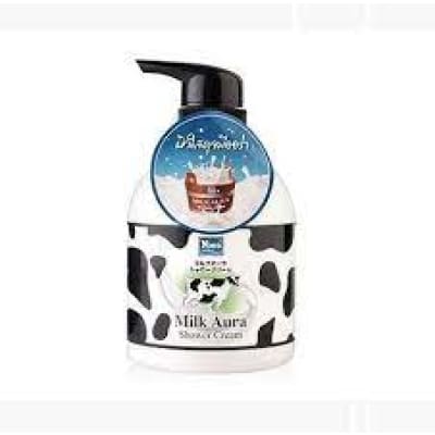 Yoko Milk Aura Shower Cream 16.7 oz