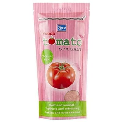 Yoko Tomato Spa Salt 300gm saffronskins.com™ 