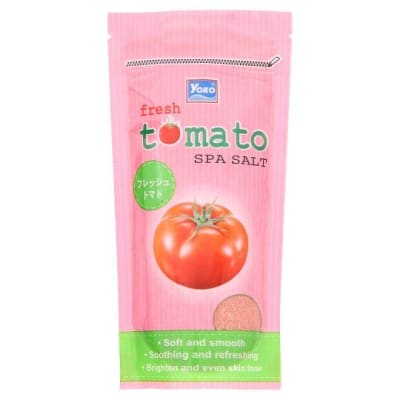 Yoko Tomato Spa Salt 300gm saffronskins.com™ 