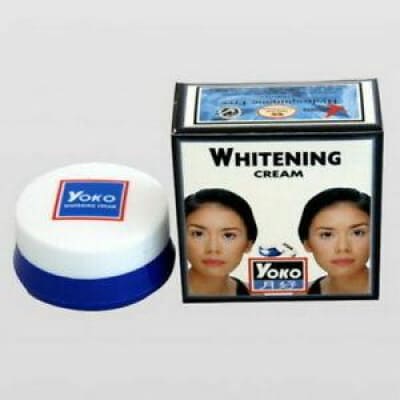 Yoko Whitening Cream 4gm saffronskins.com 