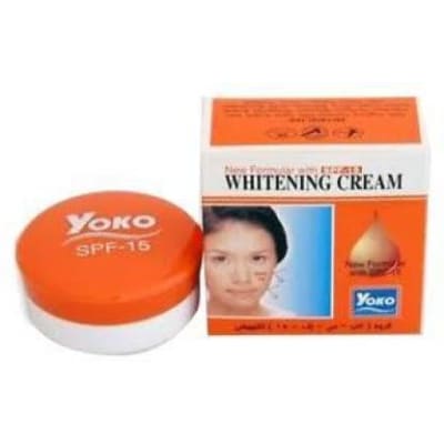 YOKO whitening cream spf 15 4gm