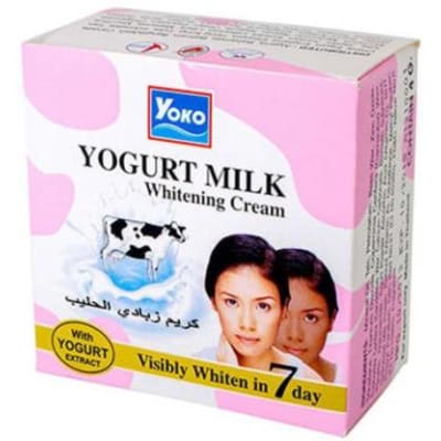 YOKO whitening cream (yogurt) 4g
