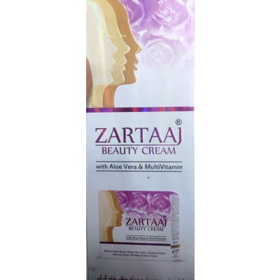 Zartaaj Beauty Cream With Aloe Vera & MultiVitamin