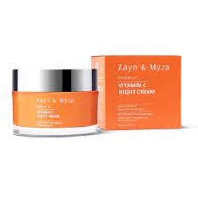 Zayn & Myza Bright Me Up Vitamin C Night Cream 50g