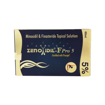 Zenoxidil F Pro 5% Solution 60ml