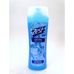 ZEST ice chill body wash 400ml