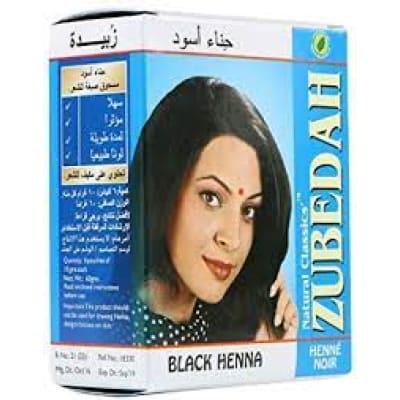 Zubedah Black Henna