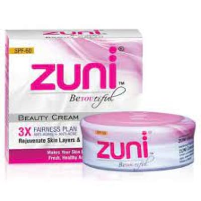 Zuni Beyoutiful Beauty Cream Fairness Plan